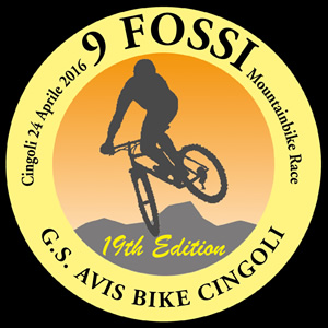 www.avisbikecingoli.it Logo_9-Fossi_2016